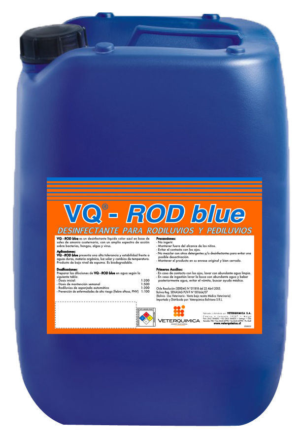 VQ Rod Blue®