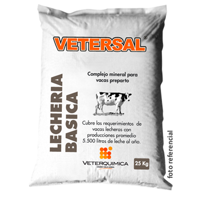 Vetersal® Lechería Básica